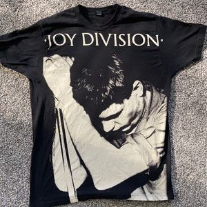Joy Division Ian Curtis shirt